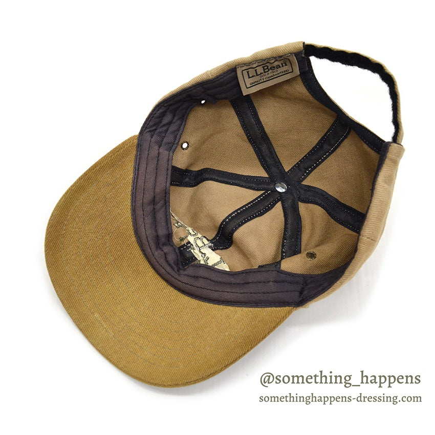 LLBEAN HUNTING COTTON TWILL CAP...