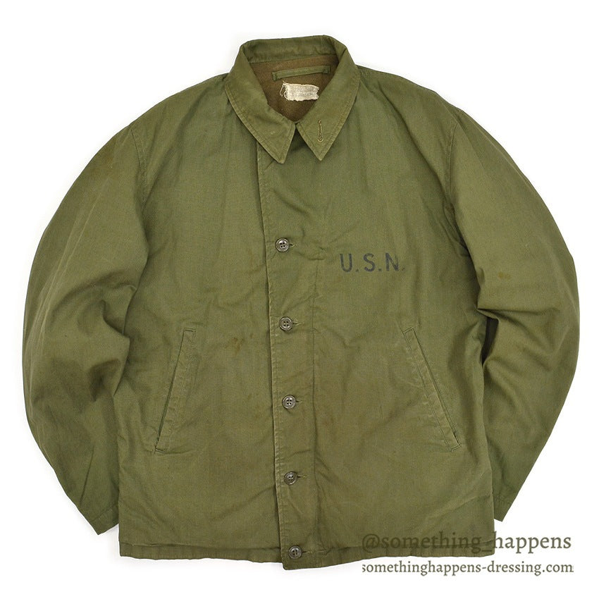 1940's USNAVY N-4 JACKET...38