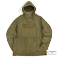 BULGARIAN MILITARY COTTON CANVAS PULLOVER PARKA...