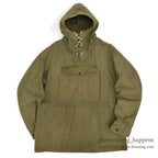 BULGARIAN MILITARY COTTON CANVAS PULLOVER PARKA...