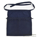 1940's AMERICAN RED CROSS WW2 COTTON APRON DITTY BAG NAVY...