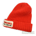 1980's TRUCKER STOCKING KNIT CAP...