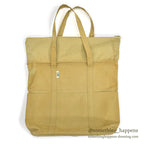 1980's REI CANVAS ZIP TOP TOTE BAG...