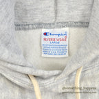 1990's DEADSTOCK CHAMPION BENTLEY REVERSE WEAVE SWEAT PARKA...L
