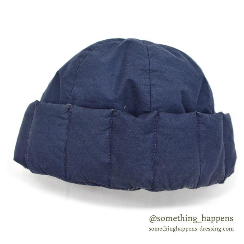 1980's LLBEAN GOOSE DOWN HAT...
