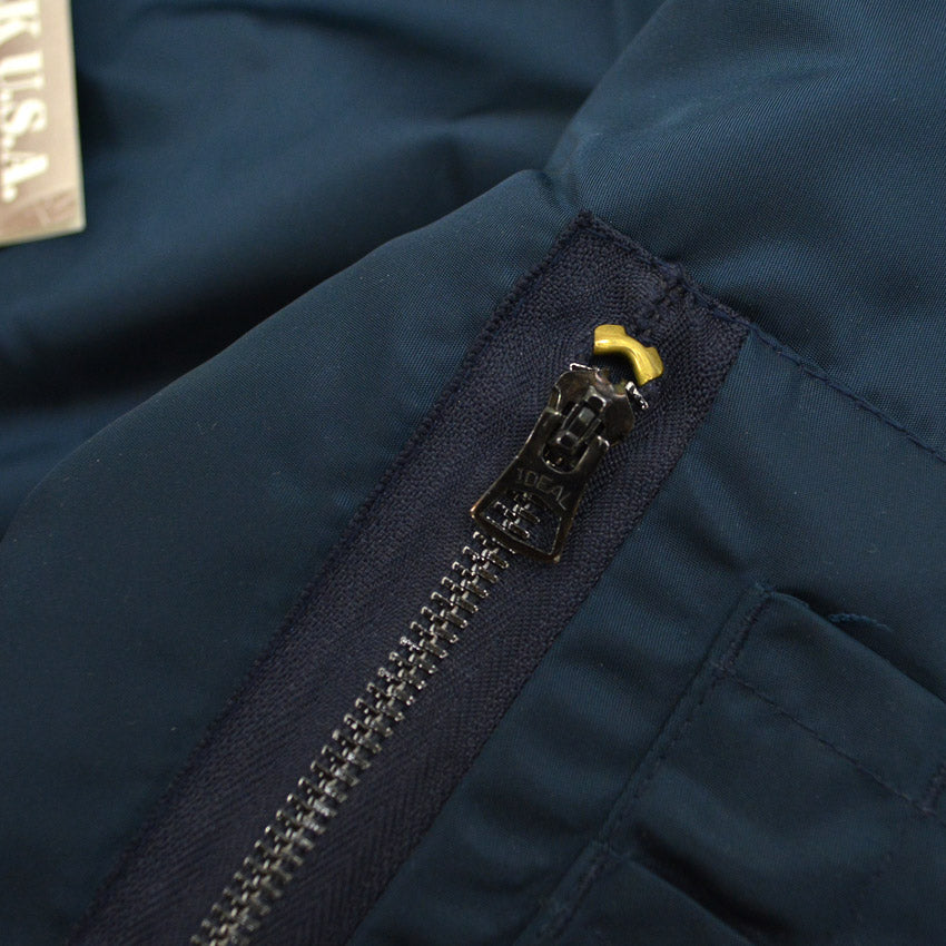 1980's DEADSTOCK I.SPIEWAK & SONS, INC. MA-1 FLIGHT JACKET 2 ... 42