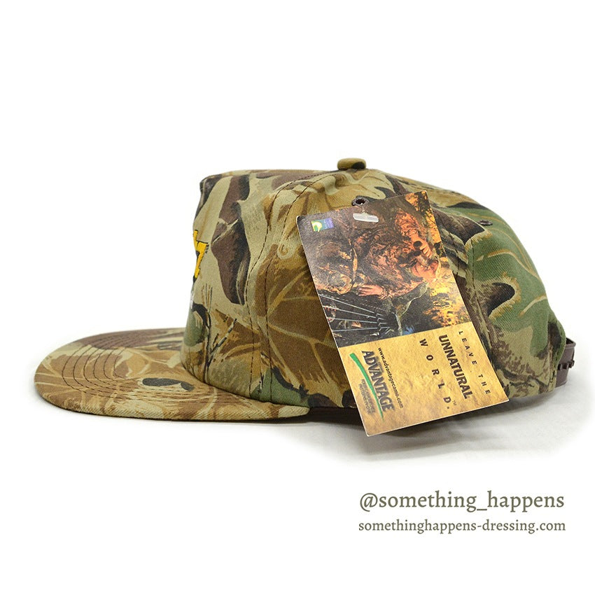 1990's DEADSTOCK HERTZ ADVANTAGE CAMO CAP ...