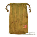 1910's~ WW1 ERA AMERICAN RED CROSS COTTON DITTY BAG US FLAG PATCH...