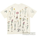 1990's REL-E-VANT PRODUCTS BEETS ART PRINT T-SHIRT ... XL