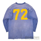 1960's CHAMPION FOOTBALL SHIRT FADED...XL