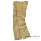 1990's DEADSTOCK Levi's 517 BOOT CUT CORDUROY PANTS TAN... W34/L34