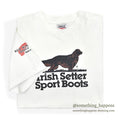1990's ONEITA REDWING IRISH SETTER T-SHIRT... XL
