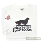 1990's ONEITA REDWING IRISH SETTER T-SHIRT... XL