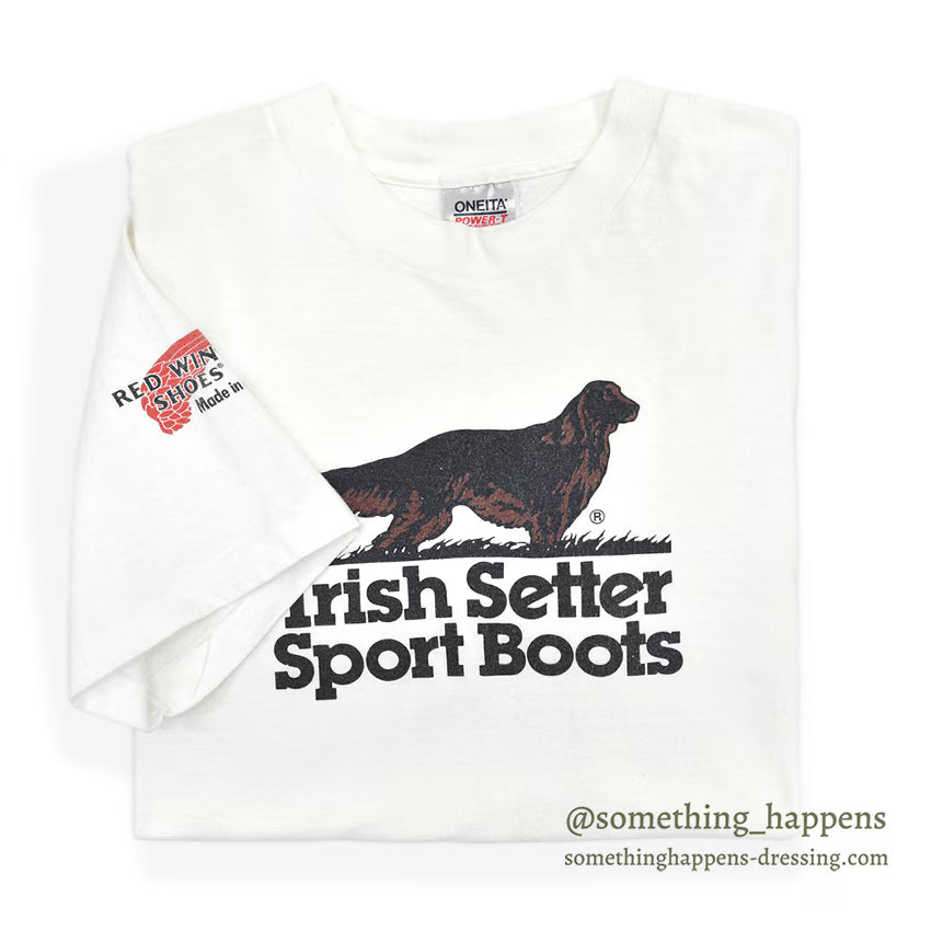 1990's ONEITA REDWING IRISH SETTER T-SHIRT... XL