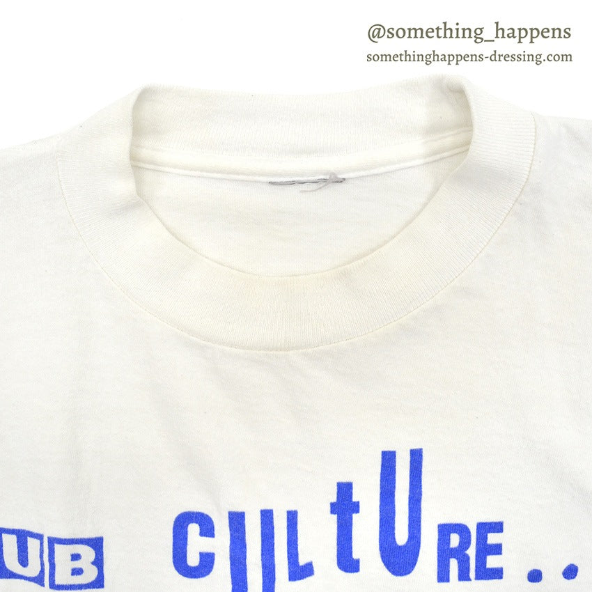 1980's~ SUB CULTURE DANCE CLUB ART PRINT T-SHIRT ...
