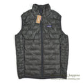 PATAGONIA MEN'S MICRO PUFF VEST FORGE GRAY Unused item... M