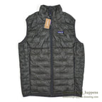 PATAGONIA MEN'S MICRO PUFF VEST FORGE GRAY Unused item... M