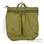 1980's USAF BAG, FLYER'S, HELMET, UNUSUAL COLOR...