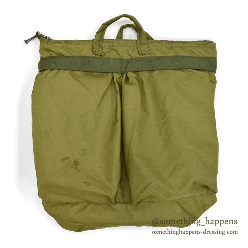 1980's USAF BAG, FLYER'S, HELMET, UNUSUAL COLOR...