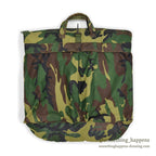 WOODLAND CAMO PATTERN FLYER'S HELMET BAG...