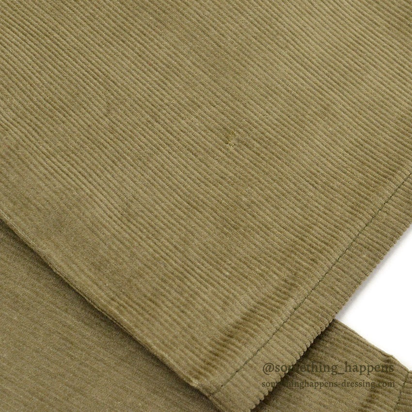 1960's DEADSTOCK LEVI'S 518 BIG-E SLIM FITS CORDUROY PANTS... W34/L31