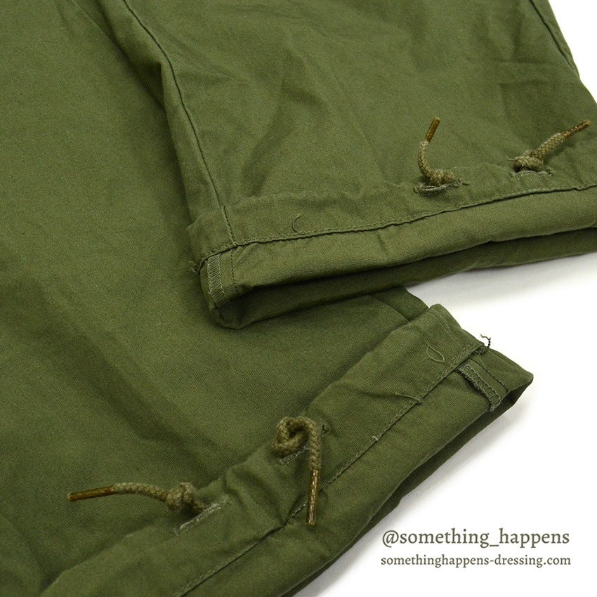 USARMY JUNGLE FATIGUE PANTS POPLIN STENCIL ... SMALL REGULAR