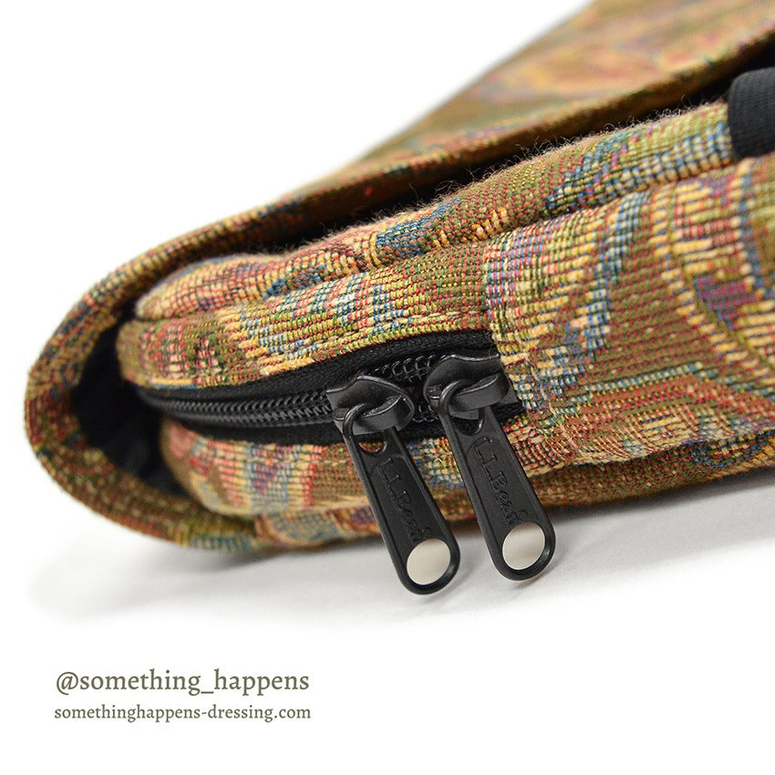 LLBEAN PAISLEY LAPTOP CASE...