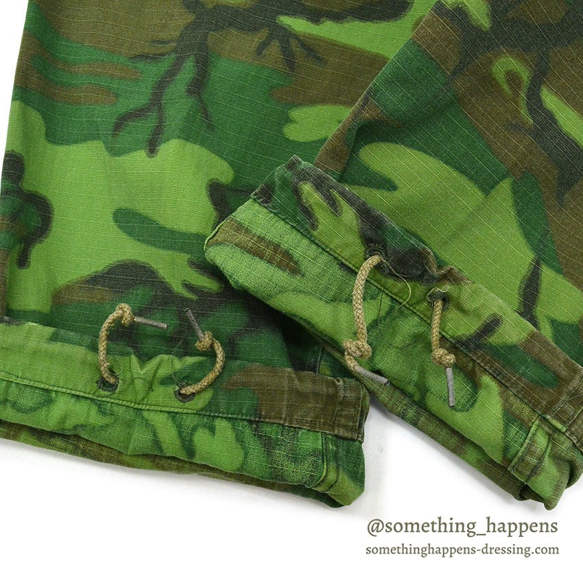 1970's USARMY ERDL MIX LEAF PANTS... MEDIUM-REGULAR