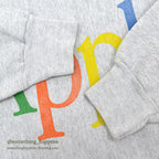 1980's~ HANES THE APPLE COLLECTION SWEAT SHIRT TYPE REVERSE WEAVE ... L