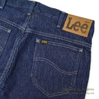 1980's Lee 200 STRIPE DENIM PANTS...W34/L32