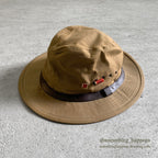 OLD FILSON TIN CLOTH PACKER HAT TAN ... L