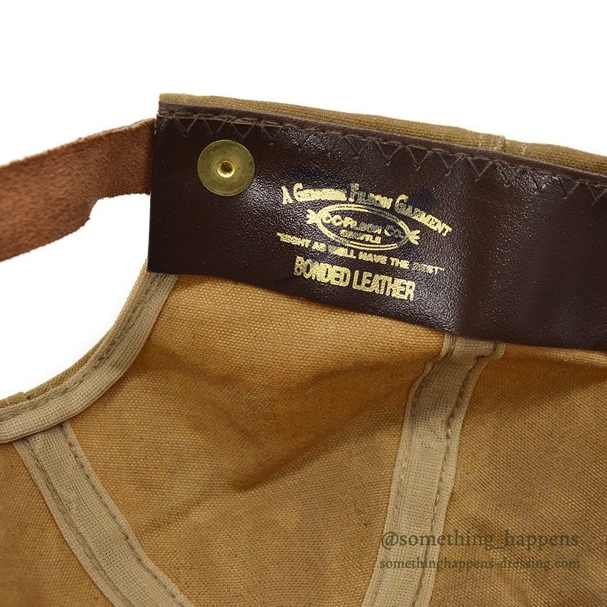 OLD FILSON PLAIN SHELTER CAP TAN ...