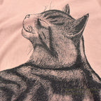 1990's HANES A Hug... from New York PRINT T-SHIRT XL