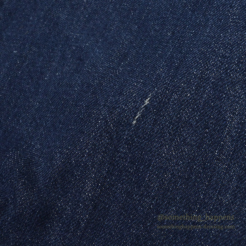 1950's MONTGOMERY WARD 101 DENIM PANTS DARK ... W29/L28
