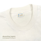 1960's TOWNCRAFT EMBROIDERY T-SHIRT...M