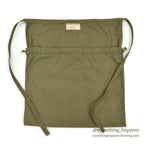 1940's AMERICAN RED CROSS WW2 POPLIN APRON DITTY BAG 2...