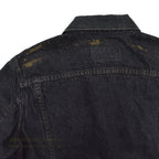 1980's Levi's 70506-0259 BLACK DENIM JACKET... 42R