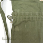 1940's AMERICAN RED CROSS WW2 HBT APRON DITTY BAG  ...