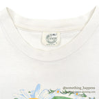 1990's DOWN TO EARTH PRODUCTS DAISY FLOWER PRINT T-SHIRT ... XL