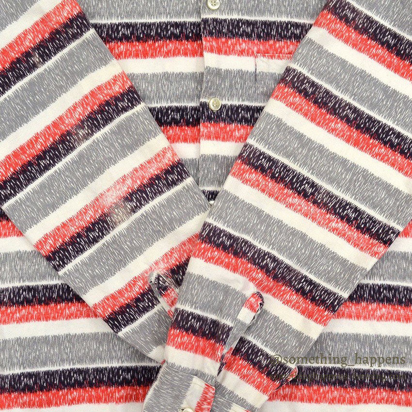 1950's SUTTON PRINT FLANNEL SHIRT...