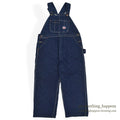 1950's BIGMAC PENNEY'S DENIM OVERALL DARK... W42/L27