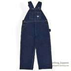 1950's BIGMAC PENNEY'S DENIM OVERALL DARK... W42/L27