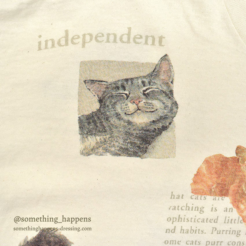 1990's REL-E-VANT PRODUCTS CAT PRINT T-SHIRT ... XX-LARGE