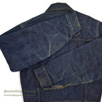 1950's PENNEY'S FOREMOST DENIM JACKET ONE WASH... 36