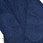 ~1980's USMILITARY COAT, SHOOTERS BLUE DENIM JACKET ... M