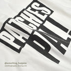 1980's~ J.P.PATCHES PAL PRINT T-SHIRT ... Fits like XL