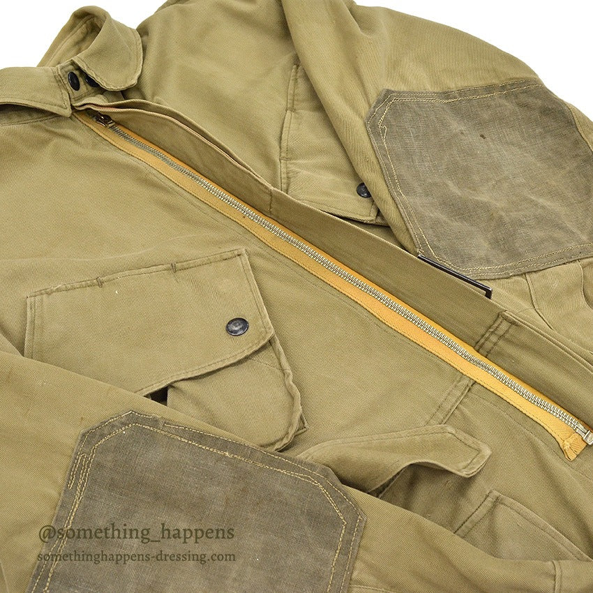 1940's U.S.ARMY WW2 M-1942 AIR BORNE JUMP JACKET D-DAY MODIFIED ...