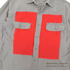 ~1960's SEARS MOUNTAIN CLOTH HUNTING SHIRT...