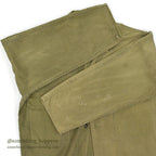 ~1940's METAL BUTTON TWO POCKETS HBT JACKET...