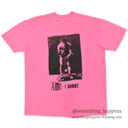 1980's~ STEDMAN ART CORE HOUDINI Illusionist T-SHIRT PINK ... LARGE